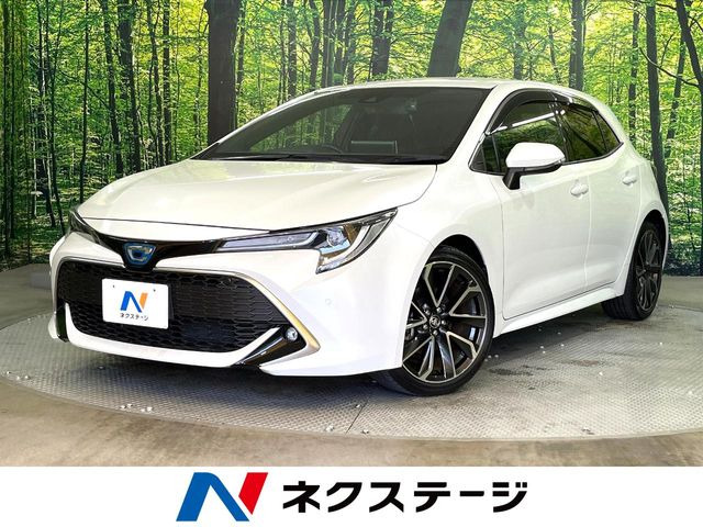 カローラスポーツ 1.8 ハイブリッド G Z 