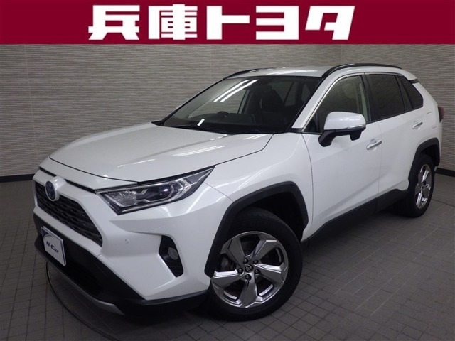 RAV4 2.5 ハイブリッド G E-Four 4WD 
