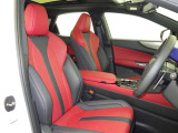 【内装】&ldquo;F SPORT&rdquo;専用本革/&ldquo;FSPORT&rdquo;専用フレアレッド/ダークスピンアルミ