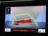 バックガイドモニターを装備しています、車庫入れもラクラクです。