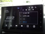 地デジ対応、フルセグデジタルTV放送が視聴できます。
