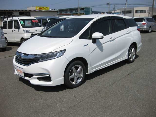 ホンダ シャトル 