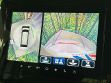 【全方位モニター用カメラ】専用のカメラにより、上から見下ろしたような視点で360度クルマの周囲を確認することができます☆死角部分も確認しやすく、狭い場所での切り返しや駐車もスムーズに行えます。