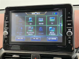 高機能サウンドシステム。車内に臨場感ある音楽空間を生み出します。