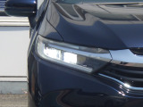 ★LEDヘッドライト搭載★ 白っぽく光る明るく省電力なLEDライト!先進的な白い輝きでフロントフェースを引き締めます☆