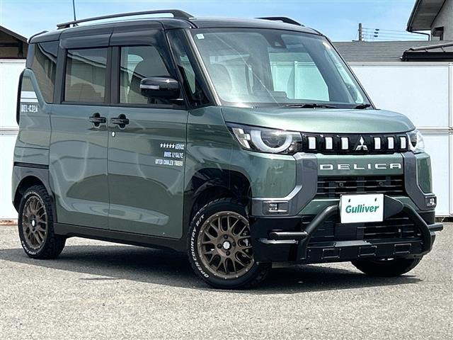 デリカミニ T プレミアム 4WD ワンオーナー