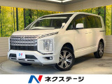 4WD ディーゼル(軽油) 両側電動ドア 純正SDナビ バックカメラ