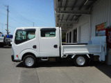 ディーゼル、4WD、マニュアル、ABS、Wキャブ、パワーゲート600、荷台内寸約:L208&times;W161&times;H38