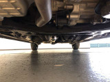 下廻りの状態です(車両前方から)
