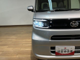 ☆とても明るいLEDヘッドライト☆暗い夜道でのドライブも明るいヘッドライトで前方がとても見やすく安心安全ですよ!!