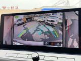 今モデルからは運転席側フロントも画面表示可能になりました!!