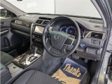 見通しのよいすっきりとした視界で、誰でも運転しやすいです。運転のしやすさは疲れにくさにも繋がりますよ♪