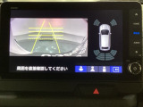 バックでの車庫入れも安心です! リアカメラが付いているバックモニター付のナビを装備しております。バンパーについているソナーや、操作線もついており距離感も画面から確認できます。