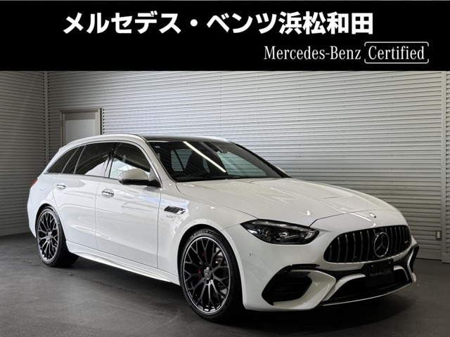 Cクラスワゴン AMG C63 S E パフォーマンス 4WD 