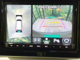 【全方位モニター用カメラ】専用のカメラにより、上から見下ろしたような視点で360度クルマの周囲を確認することができます☆死角部分も確認しやすく、狭い場所での切り返しや駐車もスムーズに行えます。