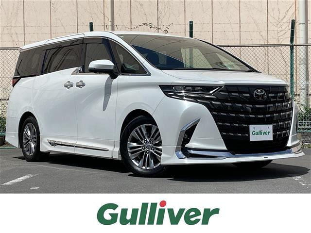 アルファード ハイブリッド 2.5 Z E-Four 4WD ワンオーナー