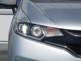 ★LEDヘッドライト搭載★ 白っぽく光る明るく省電力なLEDライト!先進的な白い輝きでフロントフェースを引き締めます☆