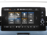★HOME画面一覧です★ナビ画面から本体設定や車両設定、USB・AMラジオ操作が可能。交通情報の確認やシステムアップデート、常に快適な操作環境を提供します。