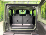 普段のお買い物や通勤、送迎等に十分な荷室スペースを確保しております。セカンドシートを倒すと、大きな荷物の積載も可能です♪