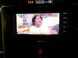 ワンセグ付きで休憩中にTVが視聴できます