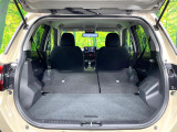 普段のお買い物や通勤、送迎等に十分な荷室スペースを確保しております。セカンドシートを倒すと、大きな荷物の積載も可能です♪