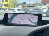 10.25インチセンターディスプレイ★一体型ナビは車内の雰囲気にピッタリマッチ!