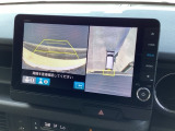 バックカメラも装備しております。車庫入れの苦手なお客様も安心!重宝してくれます!