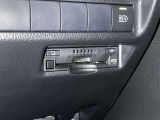 ETC車載器付きです。高速道路の料金所もスムーズに通過できます。