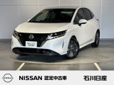ノート X 2WD ワンオーナー 入庫しました♪ ボディ色はピュアホワイトパールです☆