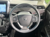 【ステアリングスイッチ】運転中、前方から目線をそらすことなく、オーディオ等の操作が可能な便利機能!安心&快適なドライブを演出してくれます♪