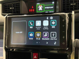 メーカーオプションの9インチディスプレイオーディオ装備でApple CarPlayやAndoroido Autoに対応!