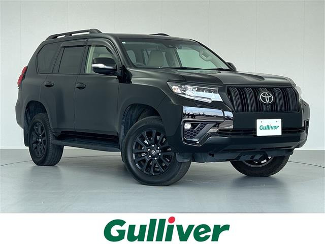 ランドクルーザープラド 2.7 TX Lパッケージ マットブラック エディション 4WD 本革...