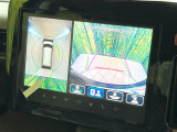【全方位モニター用カメラ】専用のカメラにより、上から見下ろしたような視点で360度クルマの周囲を確認することができます☆死角部分も確認しやすく、狭い場所での切り返しや駐車もスムーズに行えます。