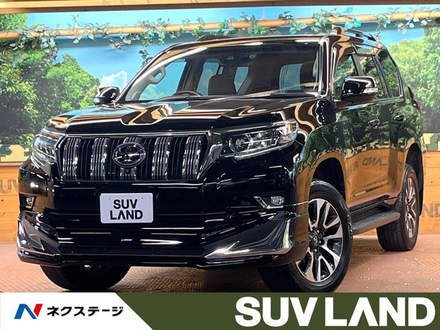 トヨタ ランドクルーザープラド 