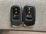 便利なスマートキー2個付きです。