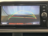 バックガイドモニターで、後方を確認しながら安心して駐車することができます。運転初心者も熟練者も必須の機能ですよ!