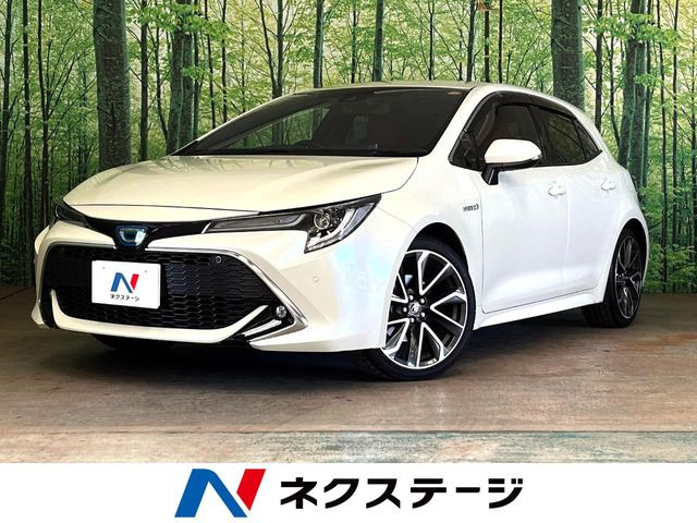 カローラスポーツ 1.8 ハイブリッド G Z 