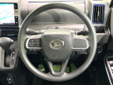 【ステアリングスイッチ】運転中、前方から目線をそらすことなく、オーディオ等の操作が可能な便利機能!安心&快適なドライブを演出してくれます♪