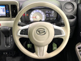 【ステアリングスイッチ】運転中、前方から目線をそらすことなく、オーディオ等の操作が可能な便利機能!安心&快適なドライブを演出してくれます♪