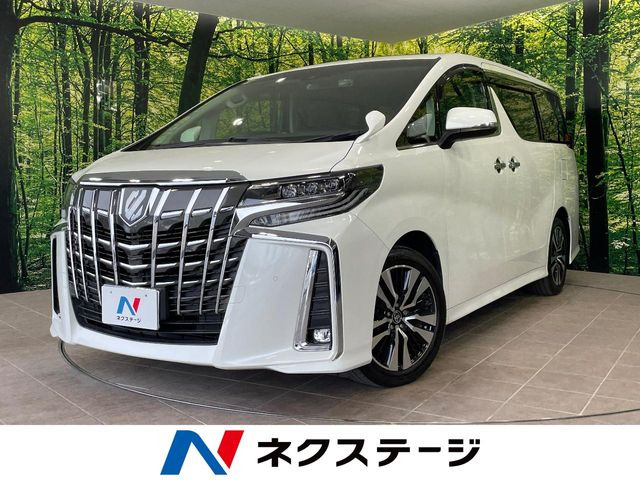アルファード 2.5 S Cパッケージ （3BA-AGH30W）