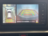 真上からの目線で周囲を確認できるパノラマモニター搭載!狭い場所での駐車時や狭い路地など、運転が苦手な方でも安心です♪