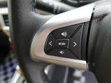【ステアリングスイッチ】運転中、前方から目線をそらすことなく、オーディオ等の操作が可能な便利機能!安心&快適なドライブを演出してくれます♪