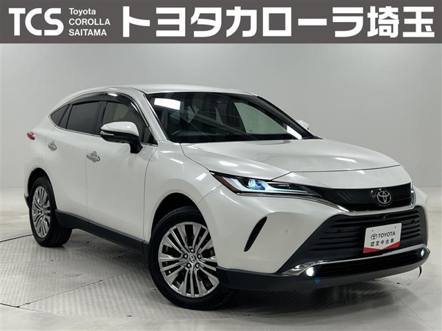 トヨタ ハリアー 