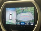 【全方位モニター用カメラ】専用のカメラにより、上から見下ろしたような視点で360度クルマの周囲を確認することができます☆死角部分も確認しやすく、狭い場所での切り返しや駐車もスムーズに行えます。