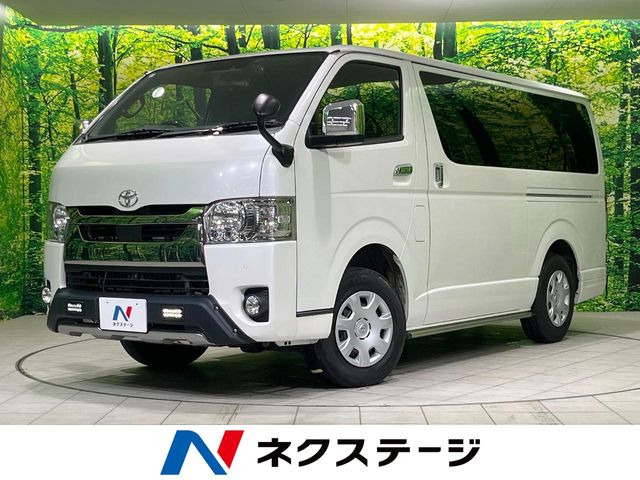 トヨタ ハイエースバン 