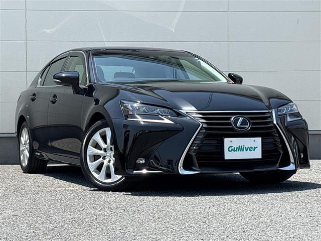 GS 300h I パッケージ 本革シート 修復歴無し