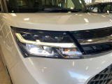 LEDヘッドライト装備で夜道もスッキリとした視界で安心して運転出来ます!