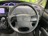 【ステアリングスイッチ】運転中、前方から目線をそらすことなく、オーディオ等の操作が可能な便利機能!安心&快適なドライブを演出してくれます♪