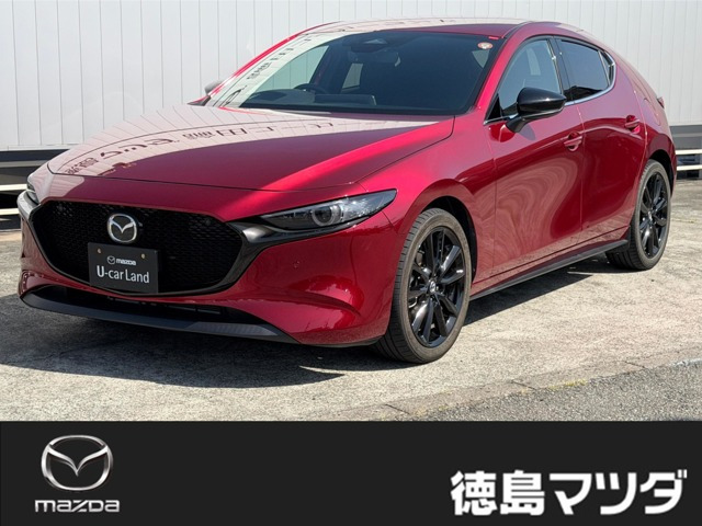 マツダ MAZDA3ファストバック 
