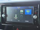 【オーディオ】車内で音楽がお楽しみ頂けます